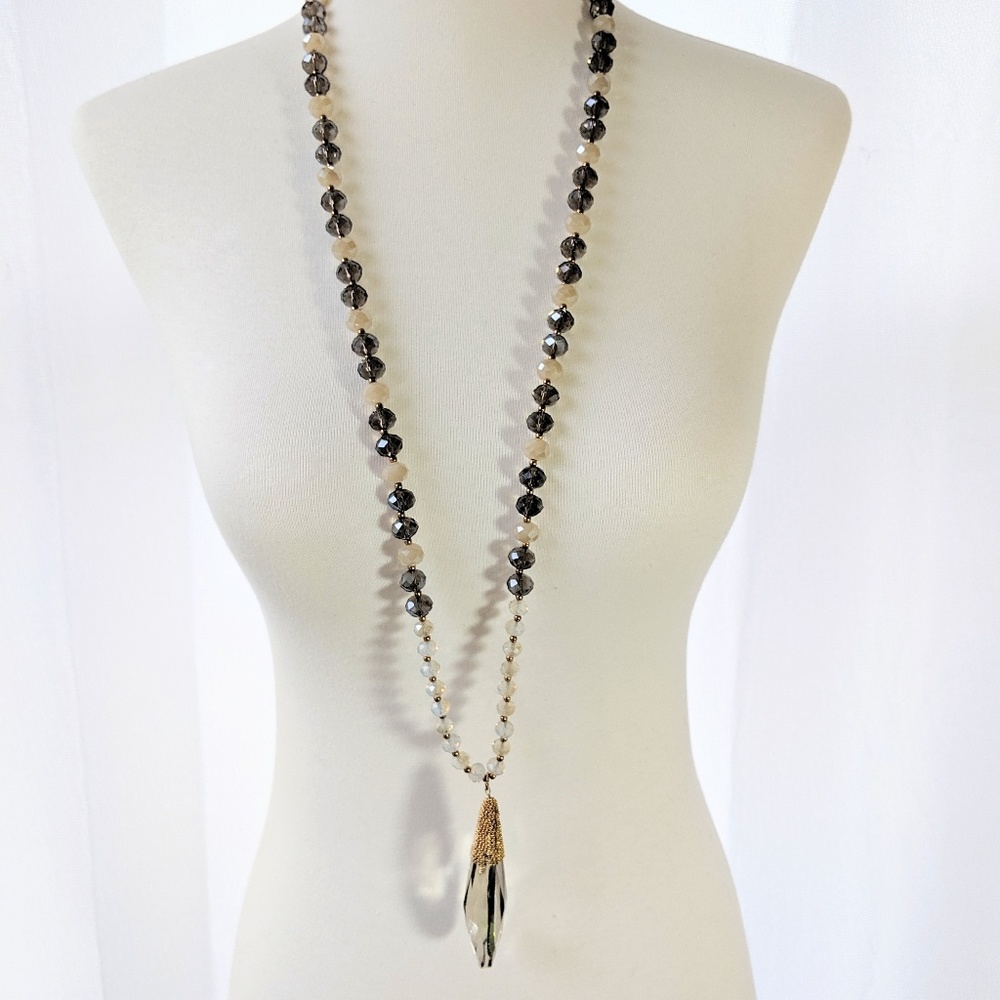 francesca's beaded necklace